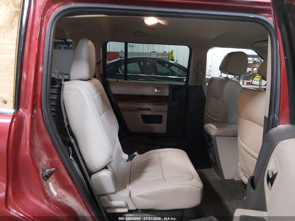 2FMHK6DT2CBD07477 2012 FORD FLEX photo no. 8