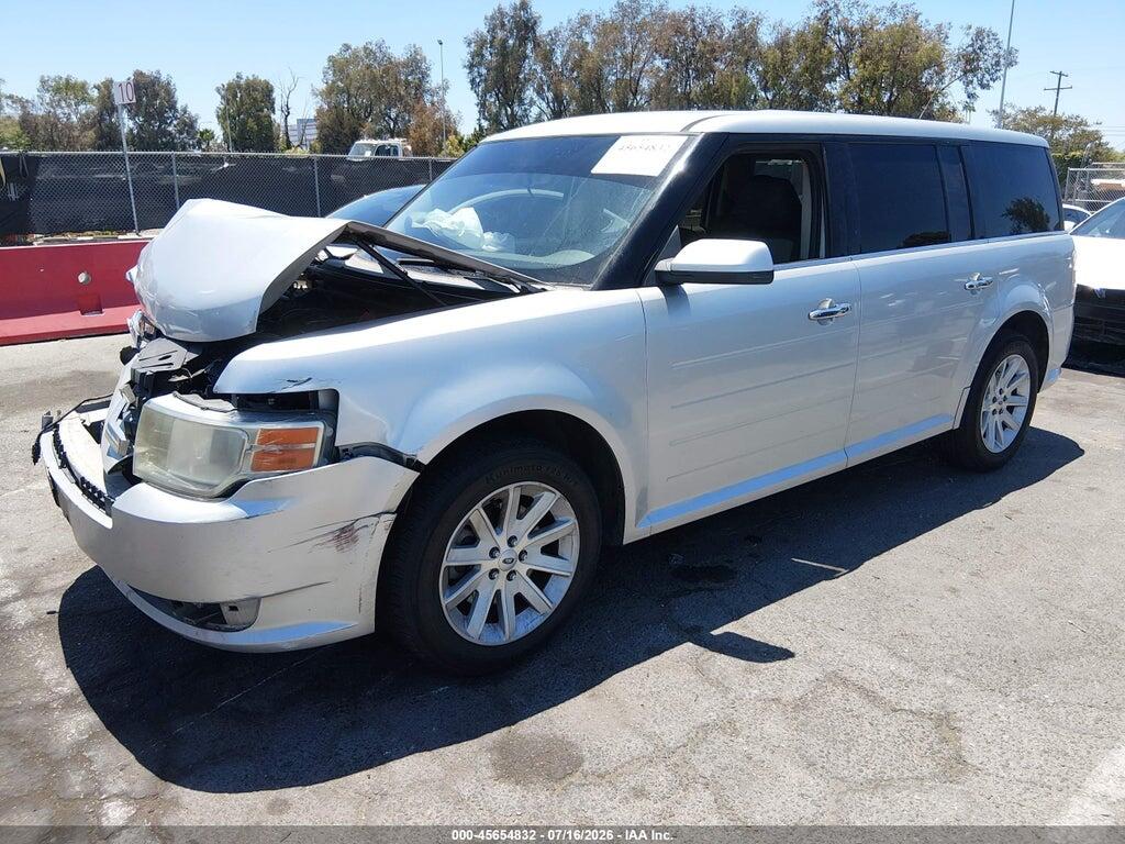 2FMGK5CC1CBD02536 2012 FORD FLEX photo no. 2