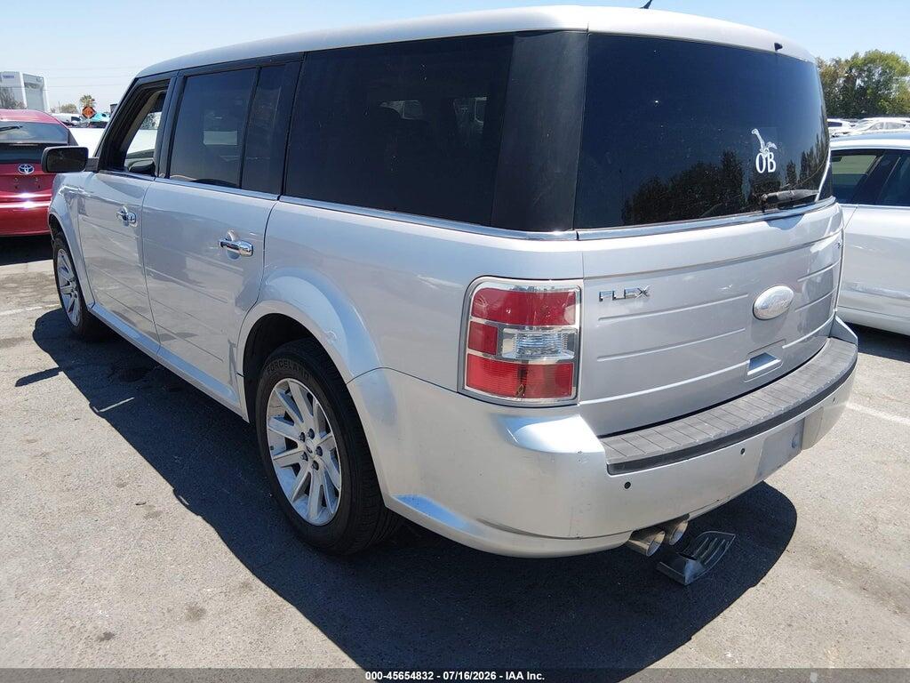 2FMGK5CC1CBD02536 2012 FORD FLEX photo no. 3