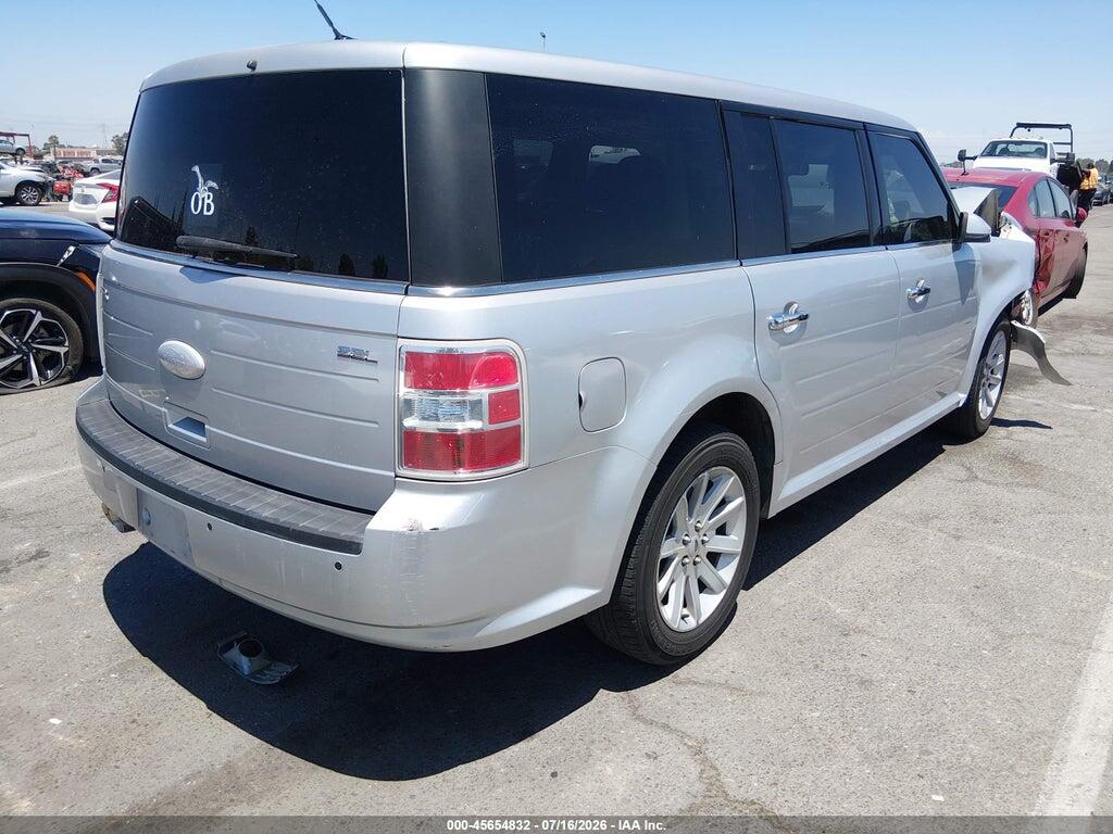 2FMGK5CC1CBD02536 2012 FORD FLEX photo no. 4