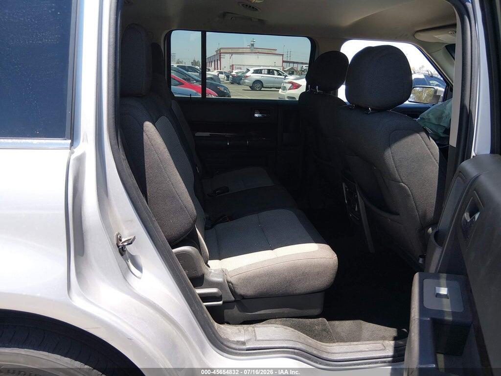 2FMGK5CC1CBD02536 2012 FORD FLEX photo no. 8