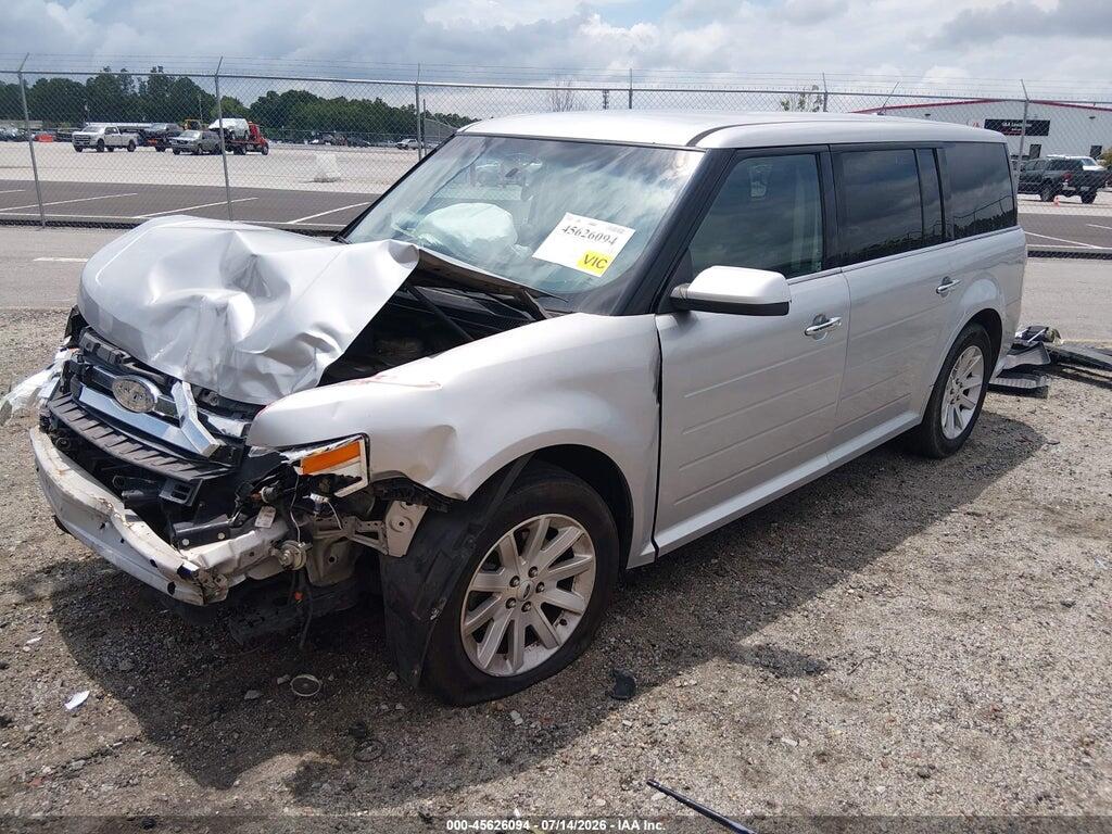 2FMGK5CC5CBD21929 2012 FORD FLEX photo no. 2