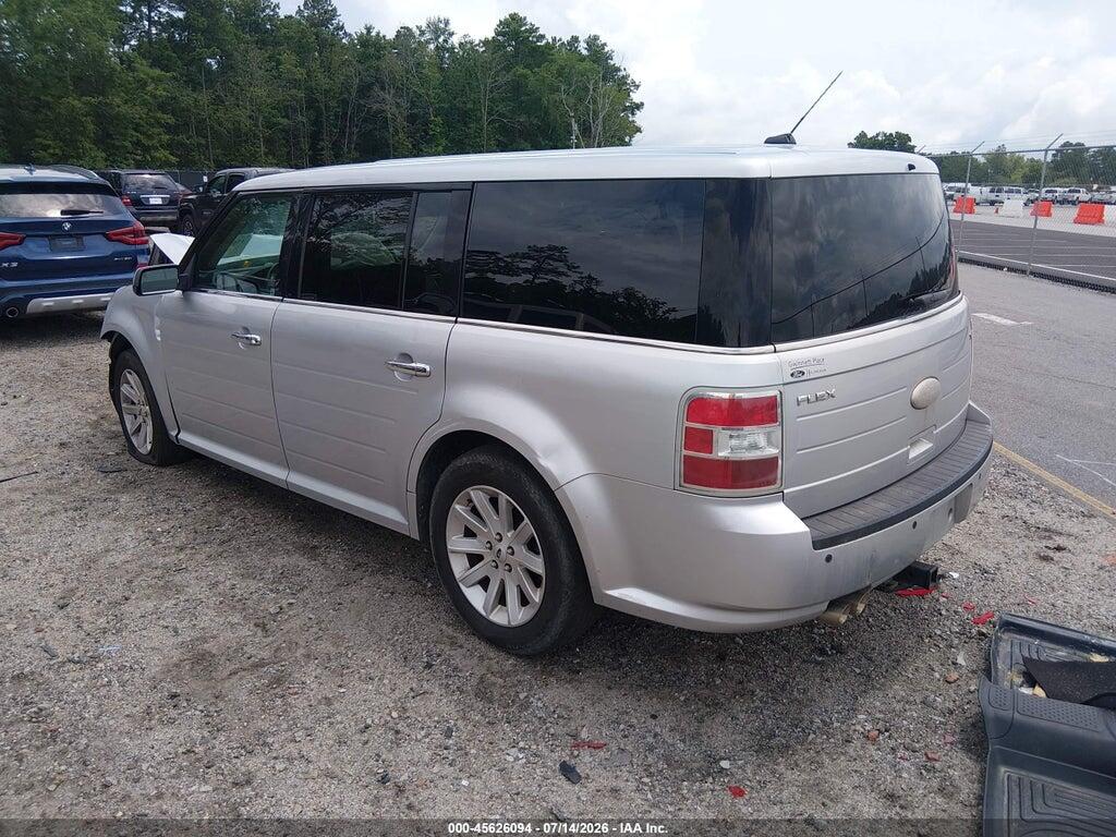 2FMGK5CC5CBD21929 2012 FORD FLEX photo no. 3