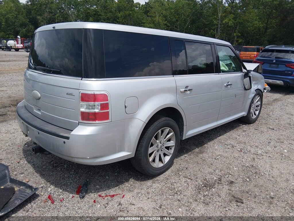 2FMGK5CC5CBD21929 2012 FORD FLEX photo no. 4