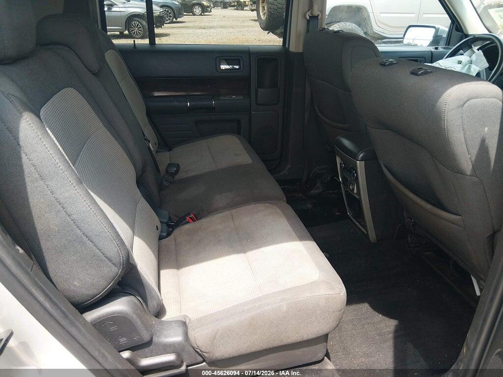 2FMGK5CC5CBD21929 2012 FORD FLEX photo no. 8