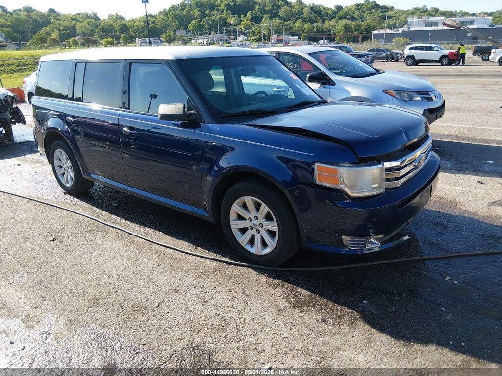 2FMGK5BC8CBD07458 2012 FORD FLEX photo no. 1