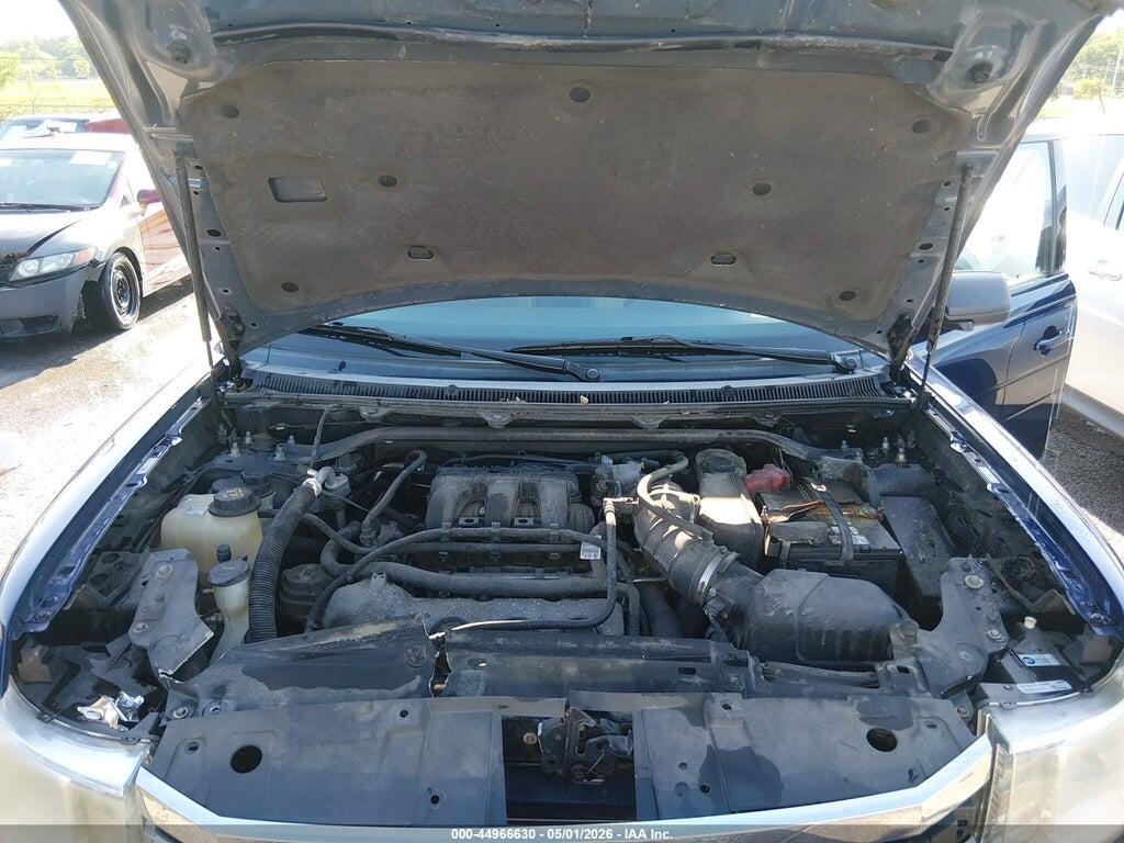 2FMGK5BC8CBD07458 2012 FORD FLEX photo no. 10
