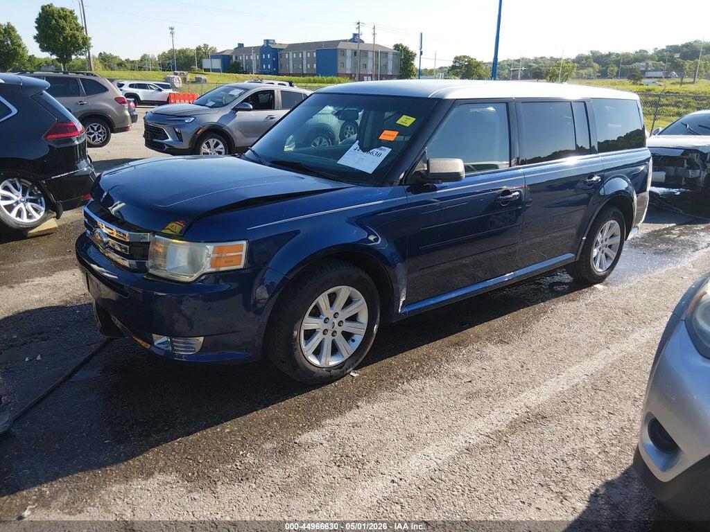 2FMGK5BC8CBD07458 2012 FORD FLEX photo no. 2