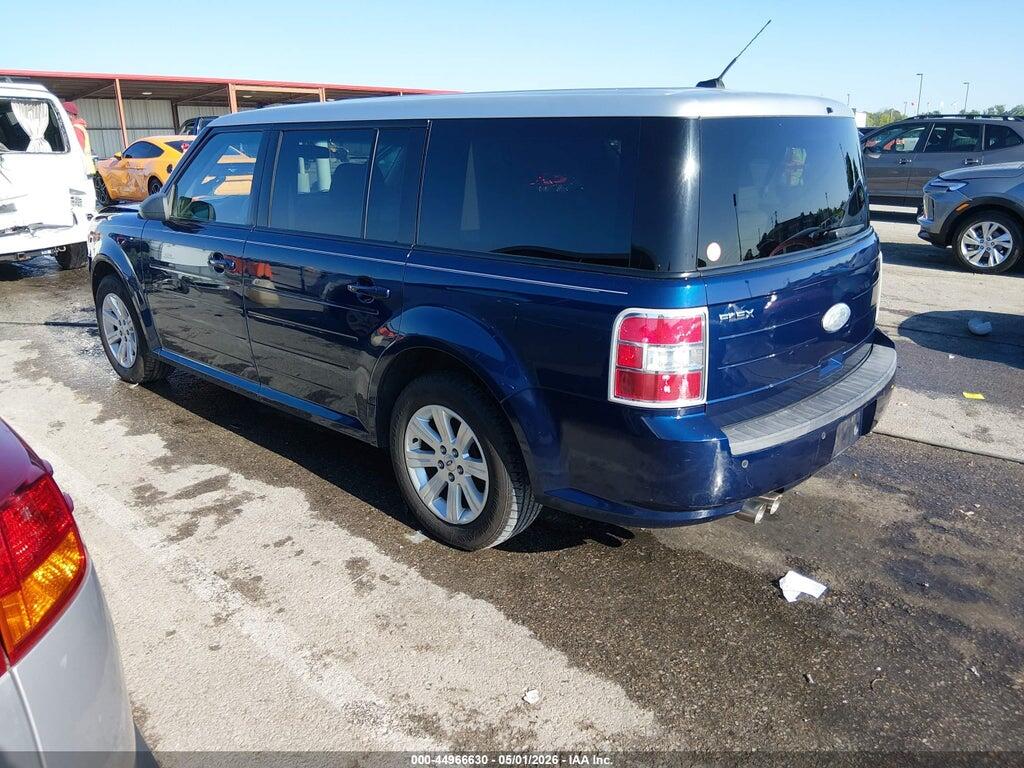 2FMGK5BC8CBD07458 2012 FORD FLEX photo no. 3