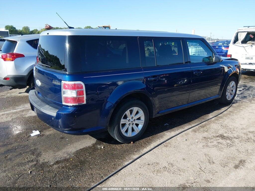2FMGK5BC8CBD07458 2012 FORD FLEX photo no. 4