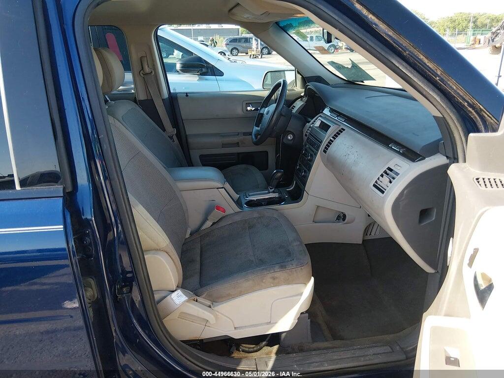 2FMGK5BC8CBD07458 2012 FORD FLEX photo no. 5