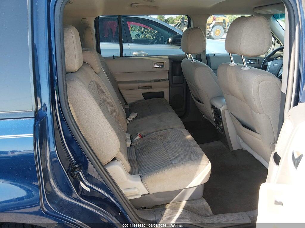 2FMGK5BC8CBD07458 2012 FORD FLEX photo no. 8