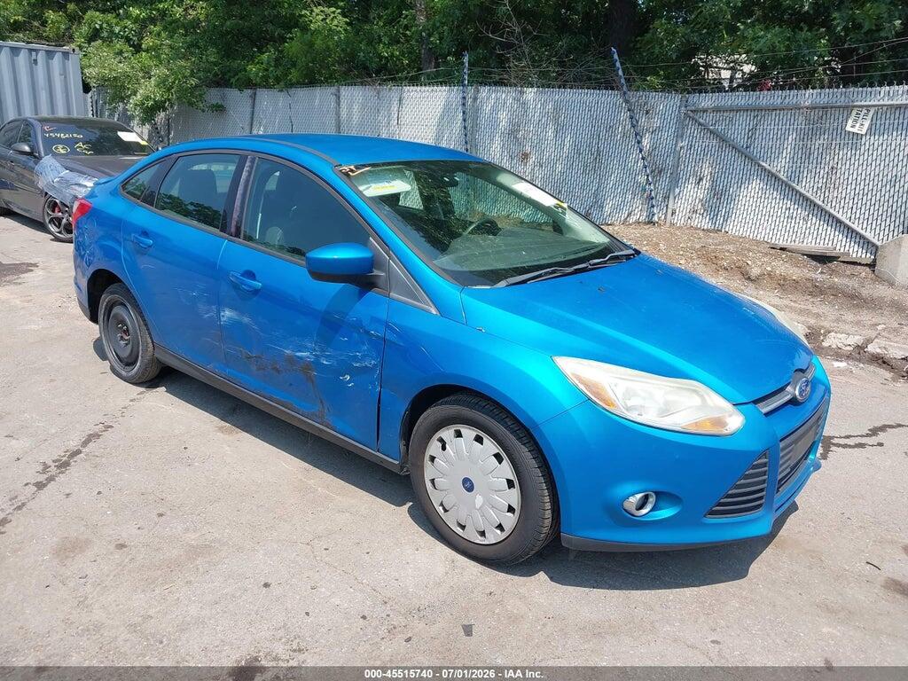 1FAHP3F25CL262520 2012 FORD FOCUS photo no. 1