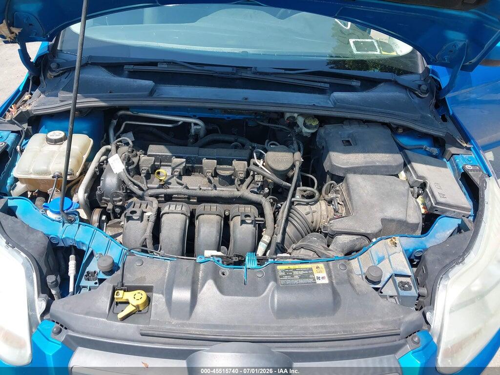 1FAHP3F25CL262520 2012 FORD FOCUS photo no. 10