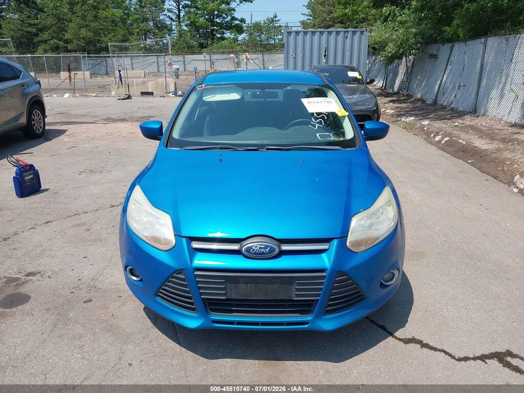 1FAHP3F25CL262520 2012 FORD FOCUS photo no. 12
