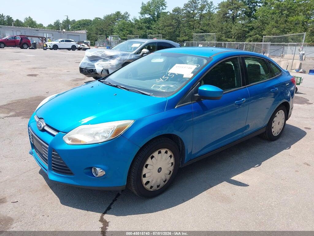 1FAHP3F25CL262520 2012 FORD FOCUS photo no. 2