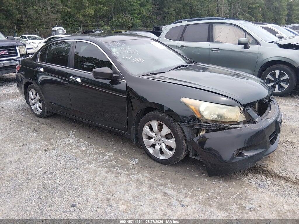 1HGCP36839A038404 2009 HONDA ACCORD photo no. 1