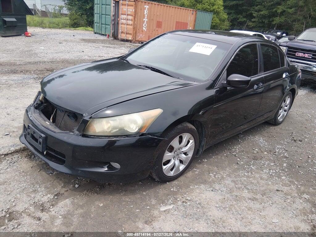 1HGCP36839A038404 2009 HONDA ACCORD photo no. 2
