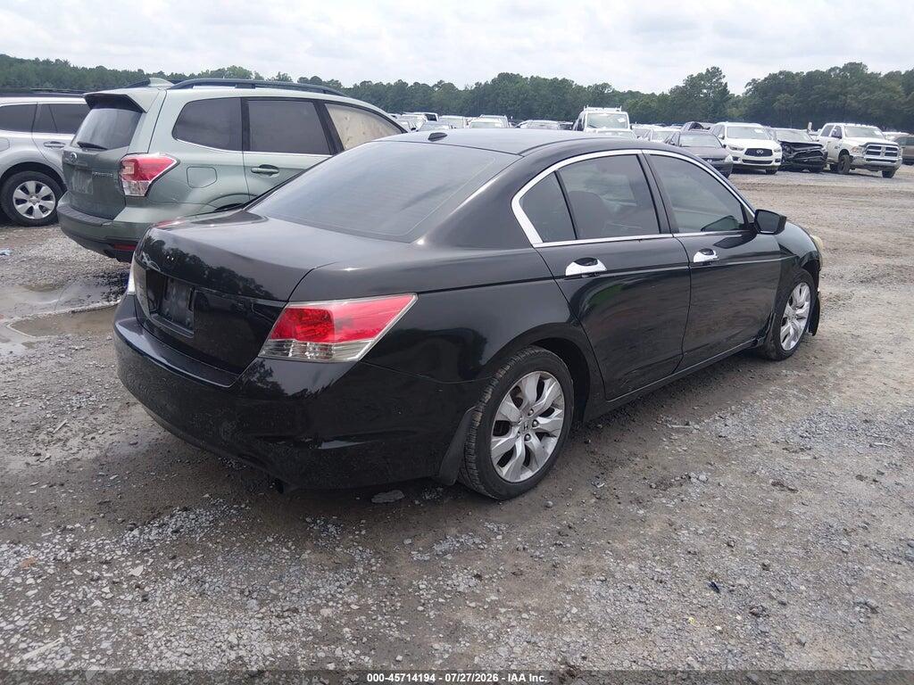 1HGCP36839A038404 2009 HONDA ACCORD photo no. 4