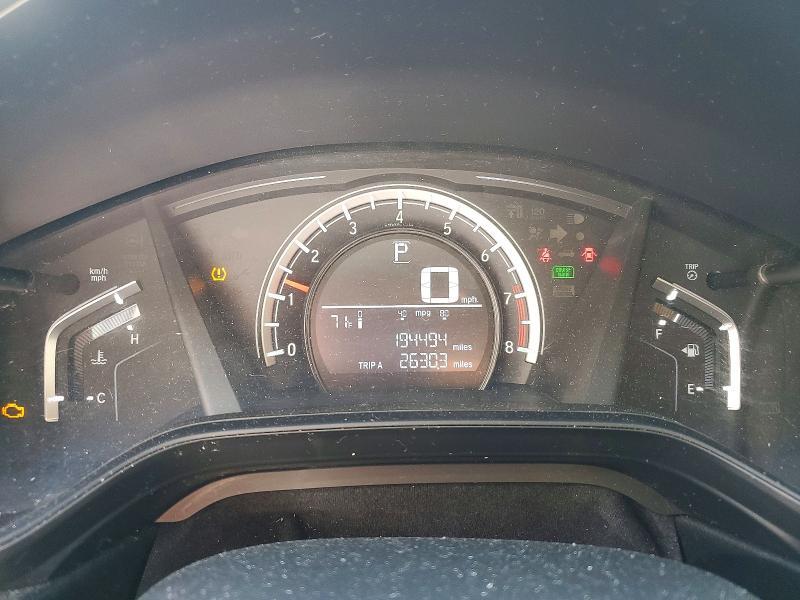 2017 HONDA CR-V LX — Фото 9 из 13
