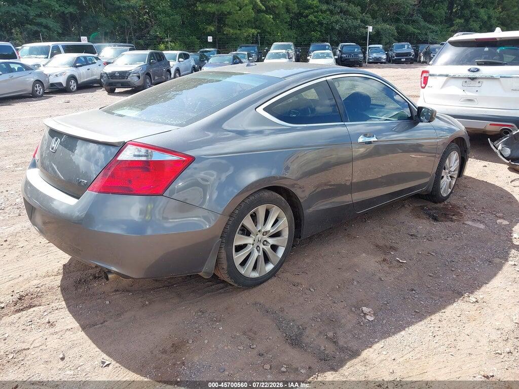 1HGCS22829A007305 2009 HONDA ACCORD photo no. 4