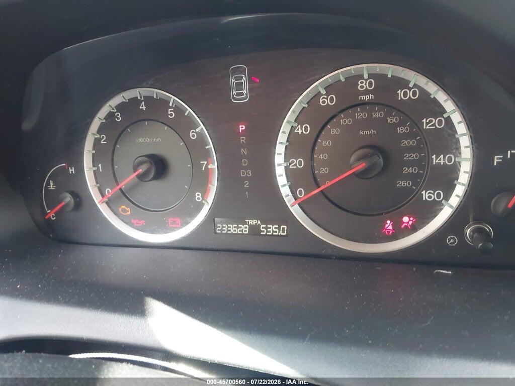 1HGCS22829A007305 2009 HONDA ACCORD photo no. 7