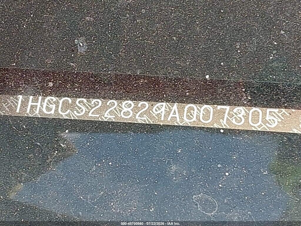 1HGCS22829A007305 2009 HONDA ACCORD photo no. 9