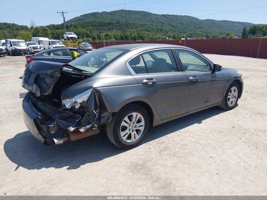 1HGCP26469A043734 2009 HONDA ACCORD photo no. 4