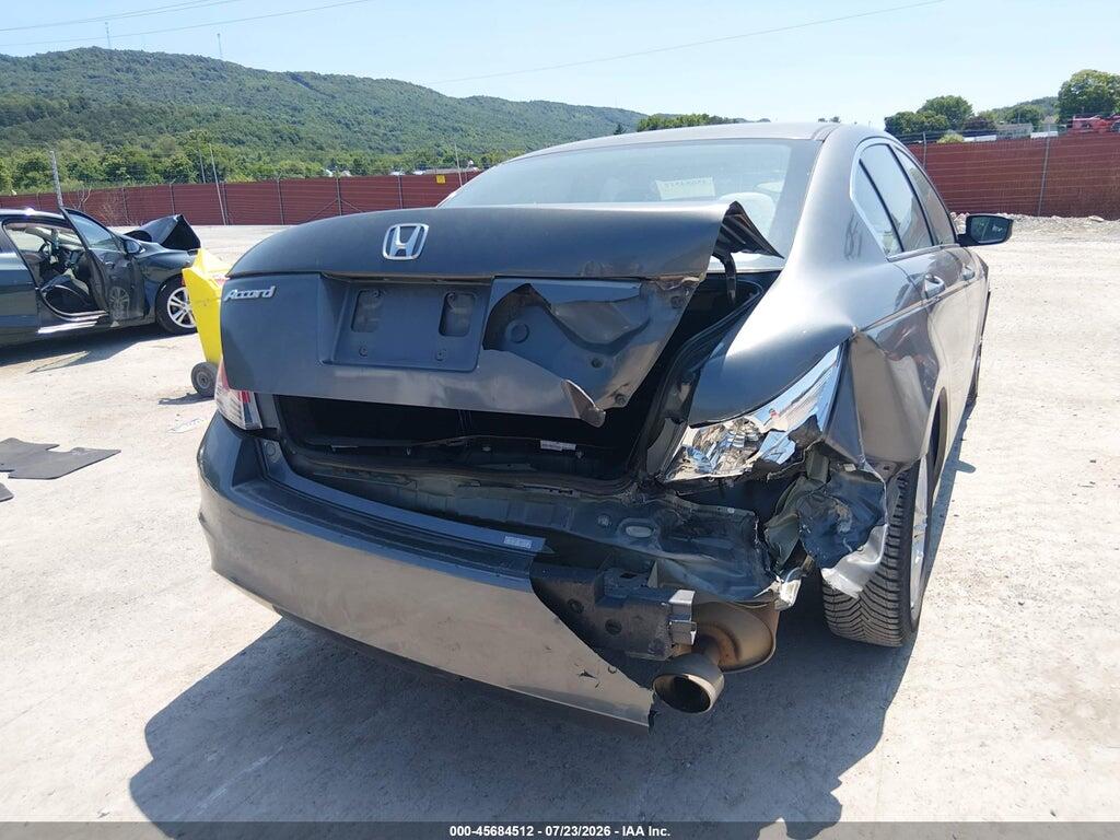 1HGCP26469A043734 2009 HONDA ACCORD photo no. 6