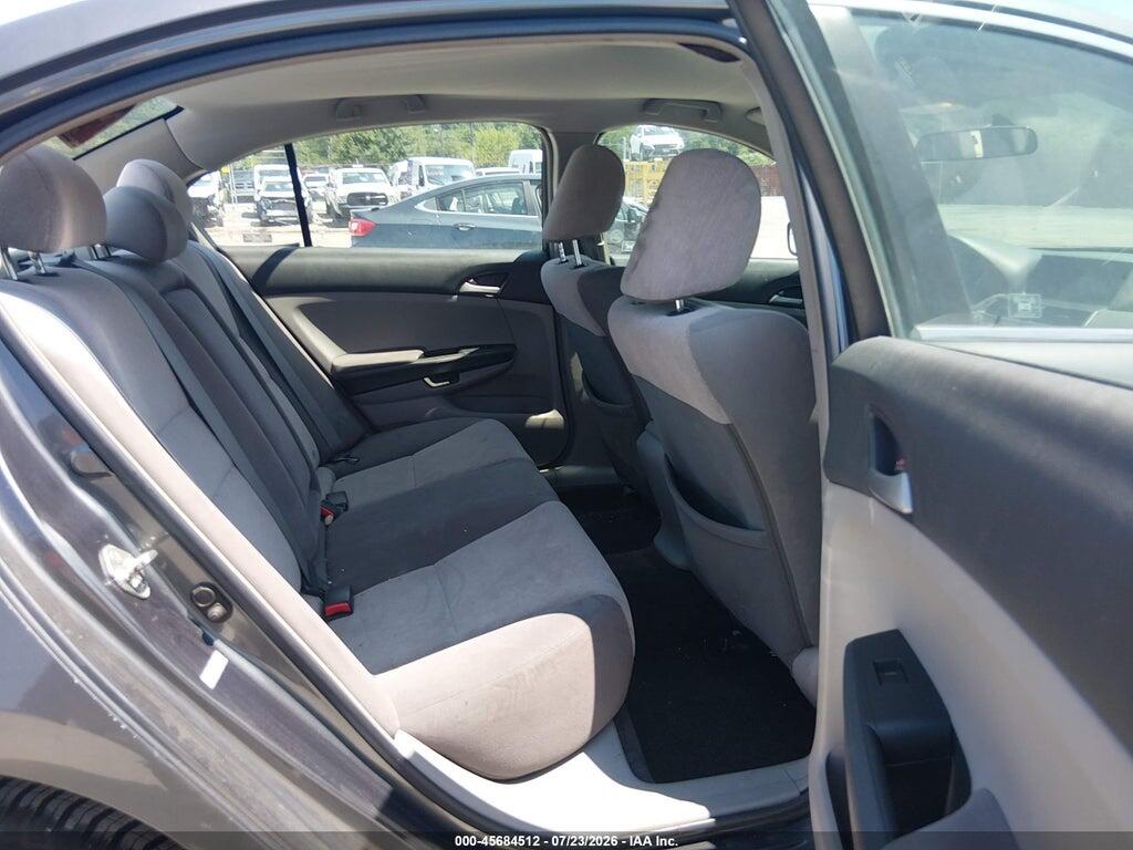 1HGCP26469A043734 2009 HONDA ACCORD photo no. 8