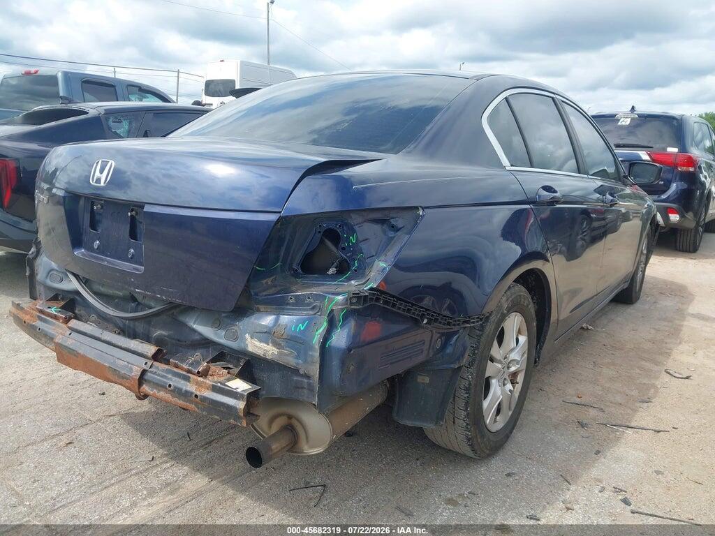 1HGCP26469A098409 2009 HONDA ACCORD photo no. 4