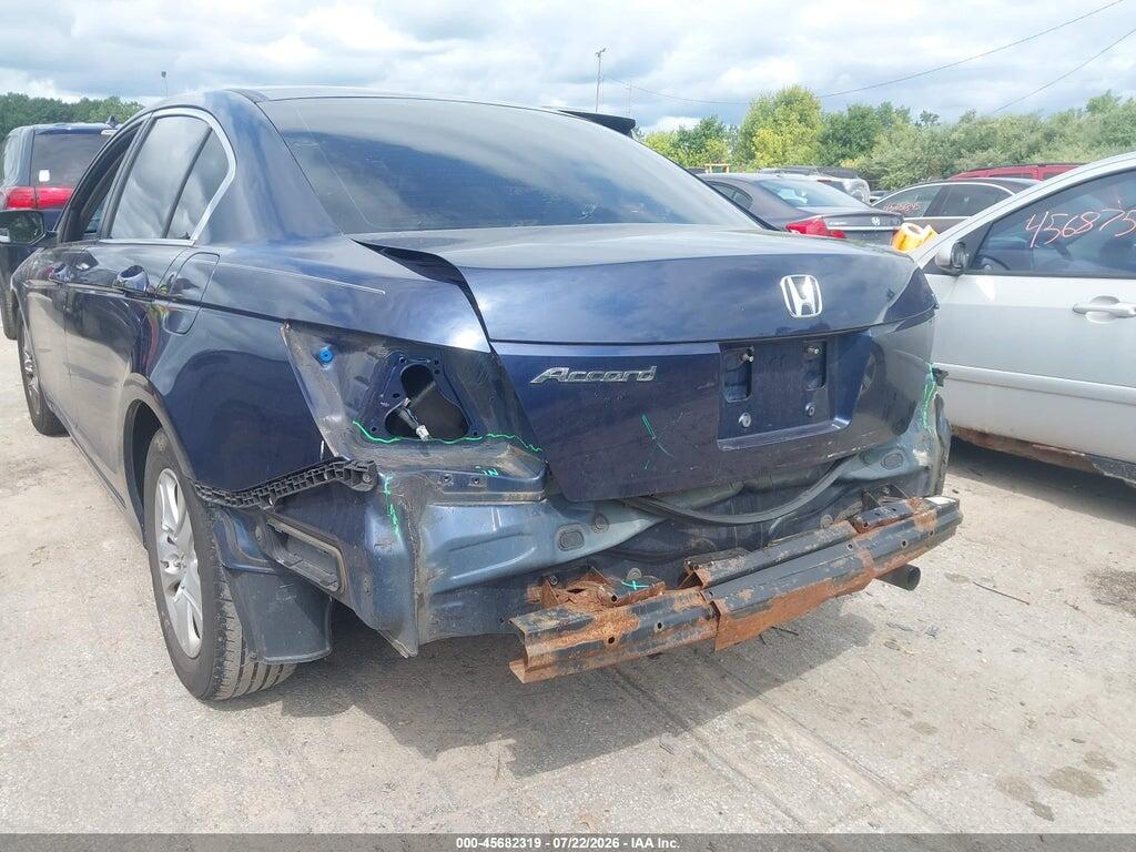 1HGCP26469A098409 2009 HONDA ACCORD photo no. 6