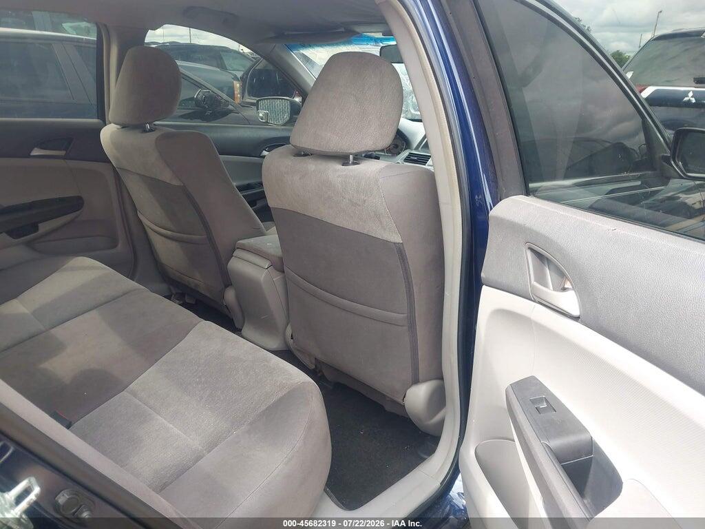 1HGCP26469A098409 2009 HONDA ACCORD photo no. 8