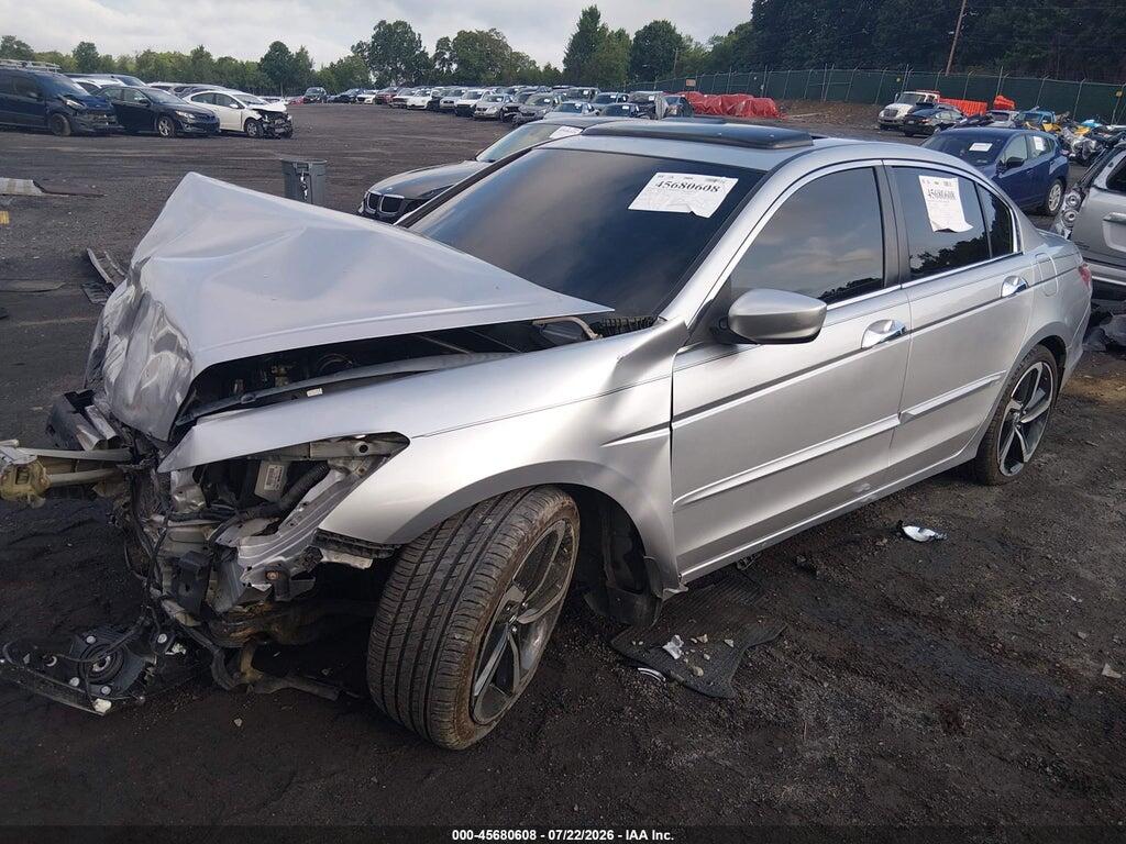1HGCP36859A035665 2009 HONDA ACCORD photo no. 2