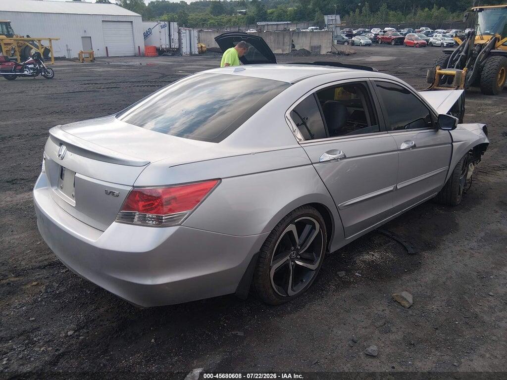 1HGCP36859A035665 2009 HONDA ACCORD photo no. 4