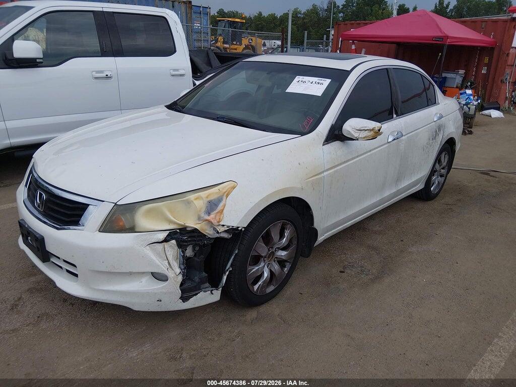 1HGCP36859A009017 2009 HONDA ACCORD photo no. 2