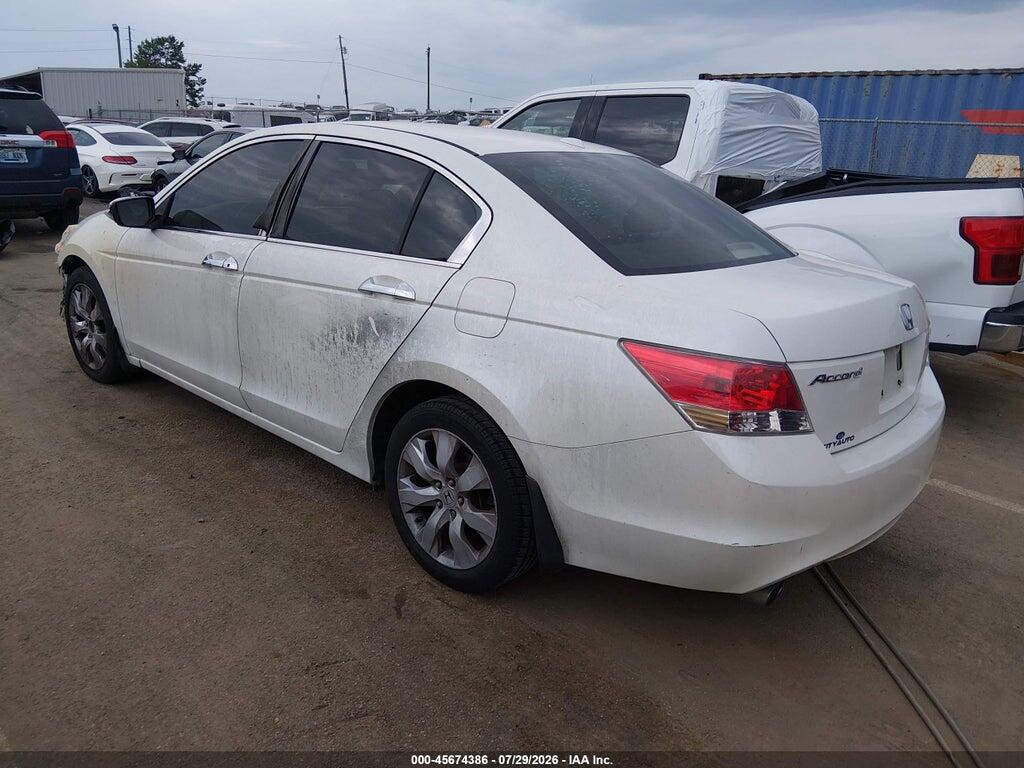 1HGCP36859A009017 2009 HONDA ACCORD photo no. 3