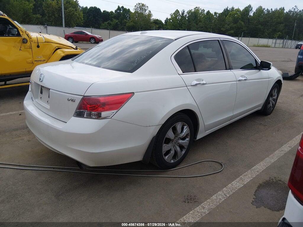 1HGCP36859A009017 2009 HONDA ACCORD photo no. 4