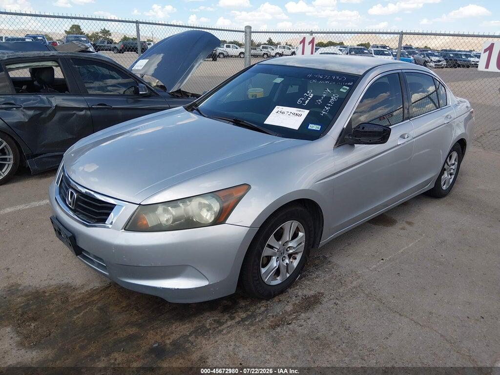 JHMCP26409C005224 2009 HONDA ACCORD photo no. 2