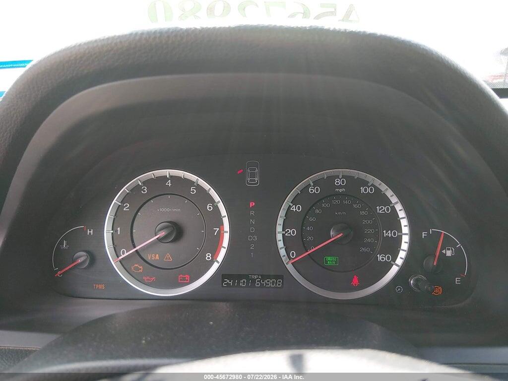 JHMCP26409C005224 2009 HONDA ACCORD photo no. 7