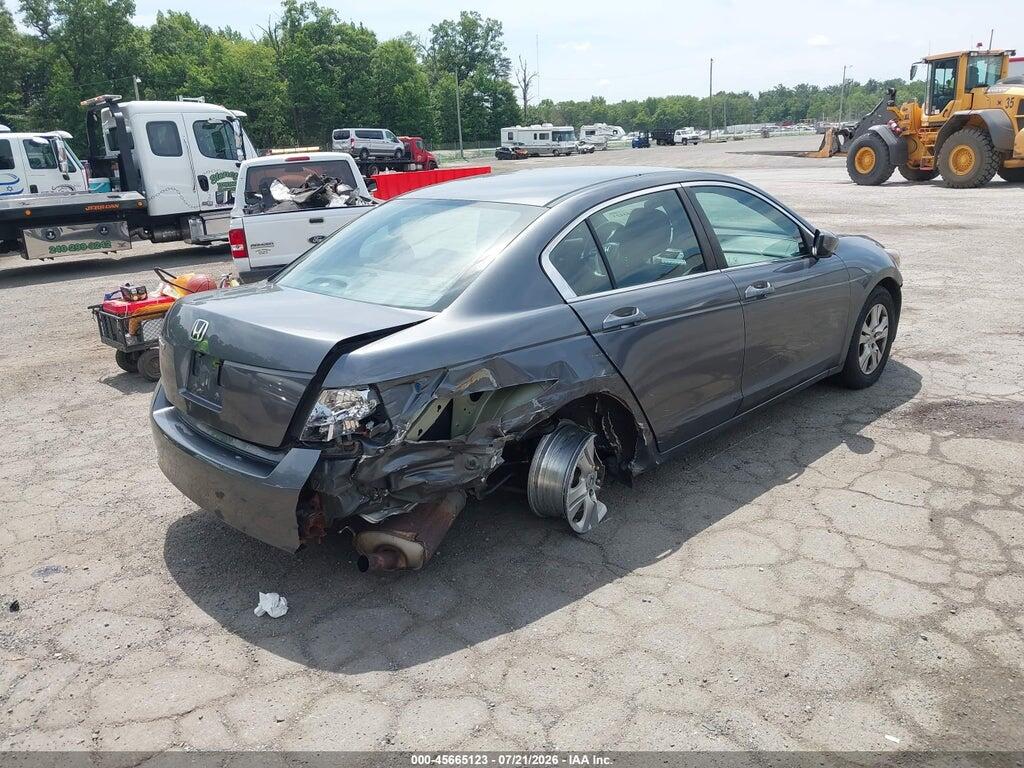 1HGCP26449A053243 2009 HONDA ACCORD photo no. 4