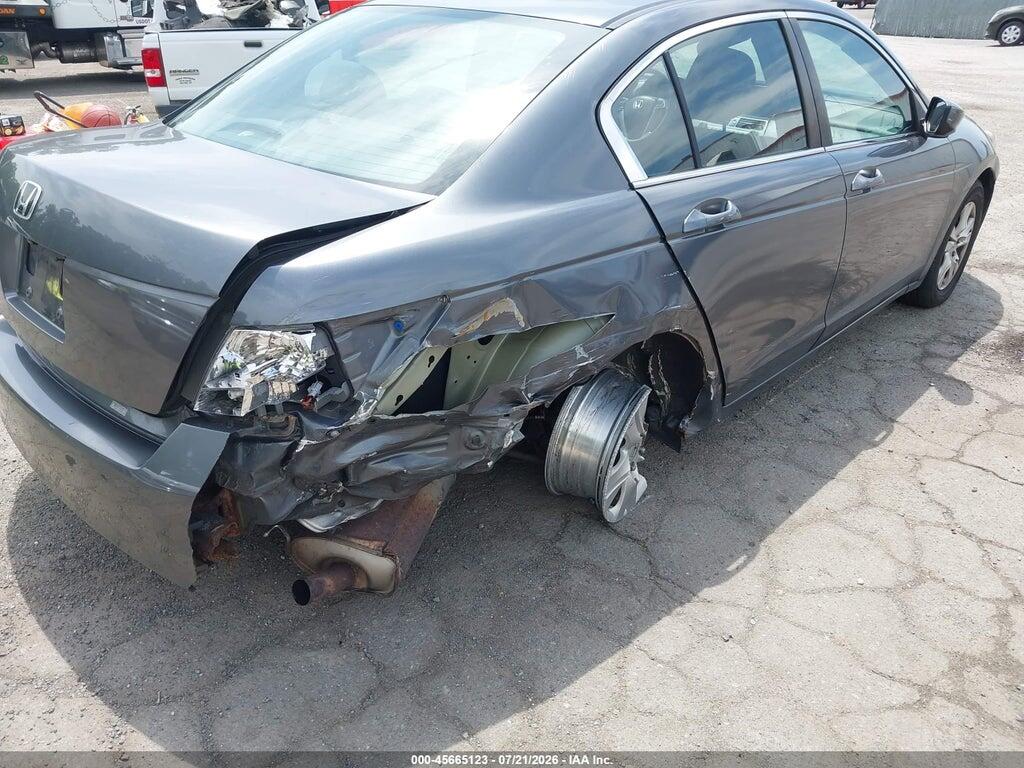 1HGCP26449A053243 2009 HONDA ACCORD photo no. 6