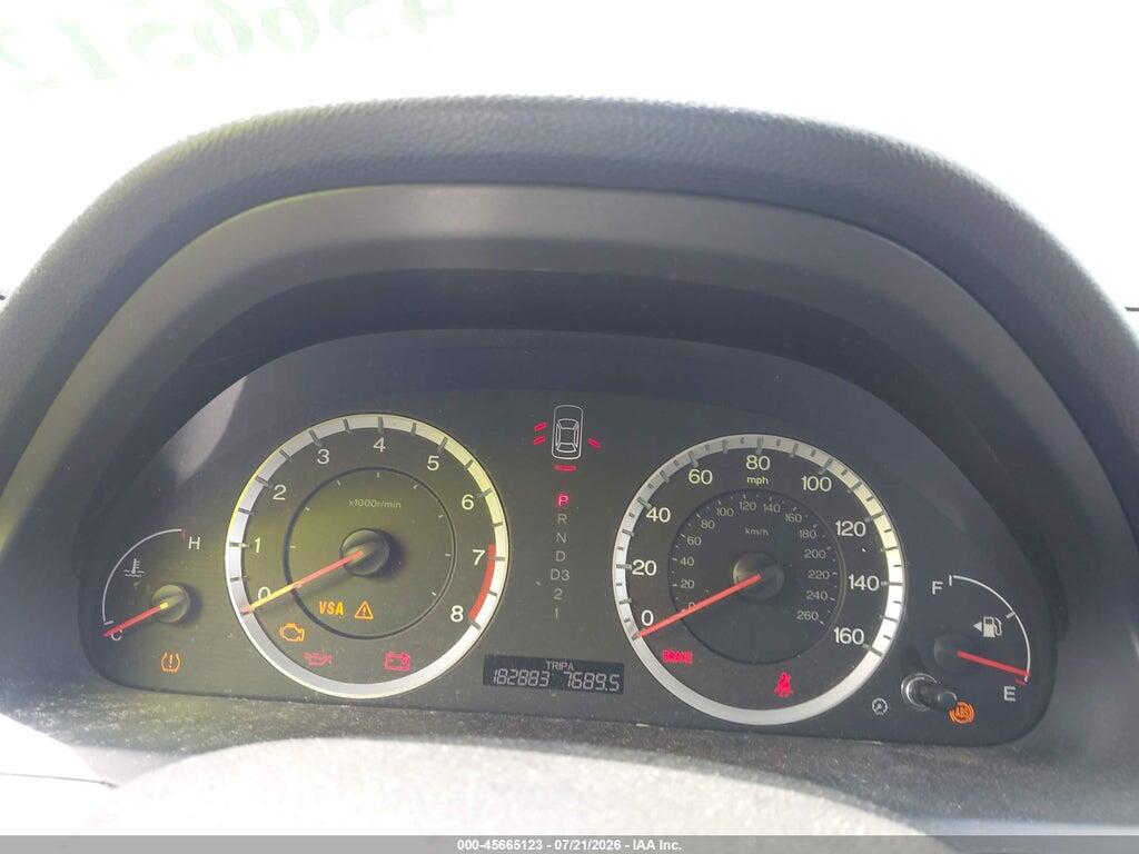 1HGCP26449A053243 2009 HONDA ACCORD photo no. 7