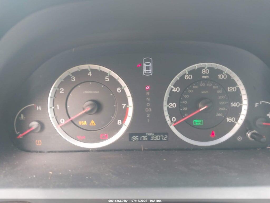 1HGCP26809A045238 2009 HONDA ACCORD photo no. 7