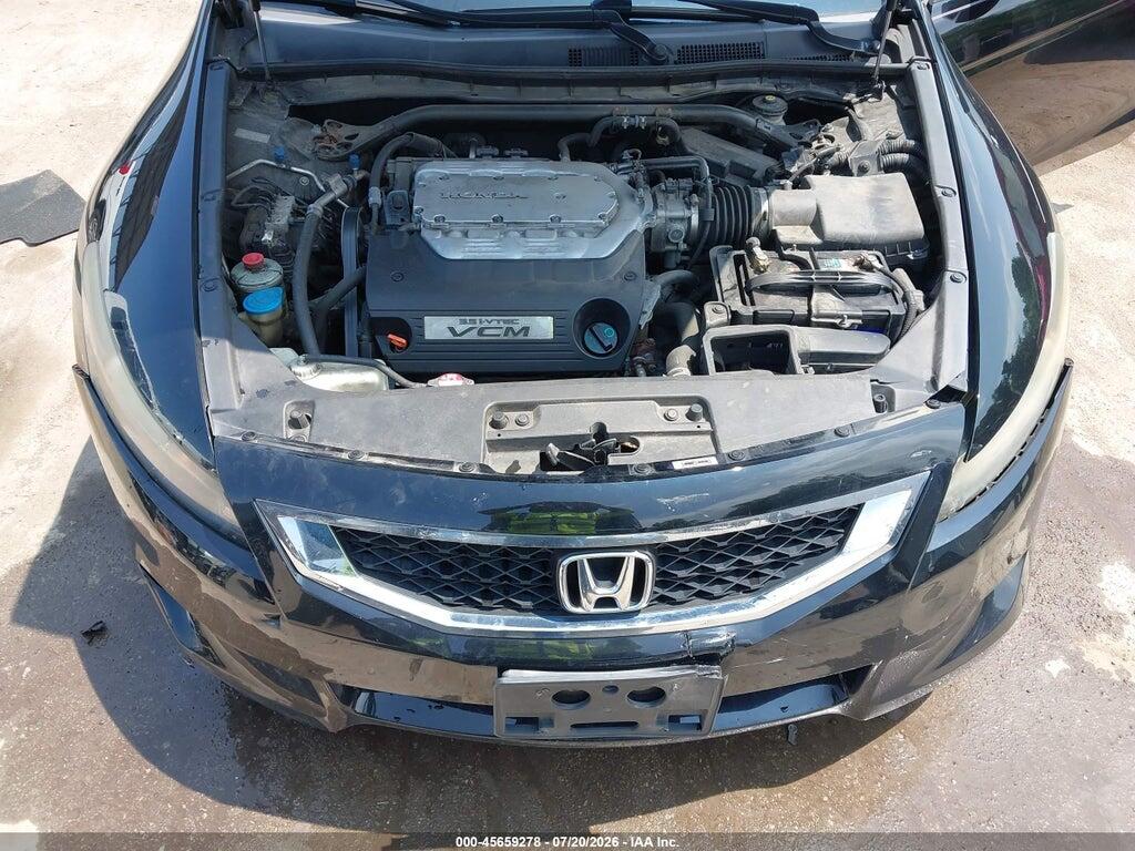 1HGCS22809A003754 2009 HONDA ACCORD photo no. 10