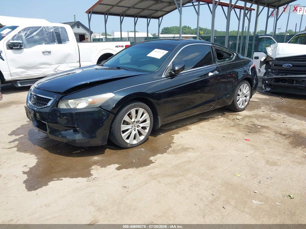 1HGCS22809A003754 2009 HONDA ACCORD photo no. 2