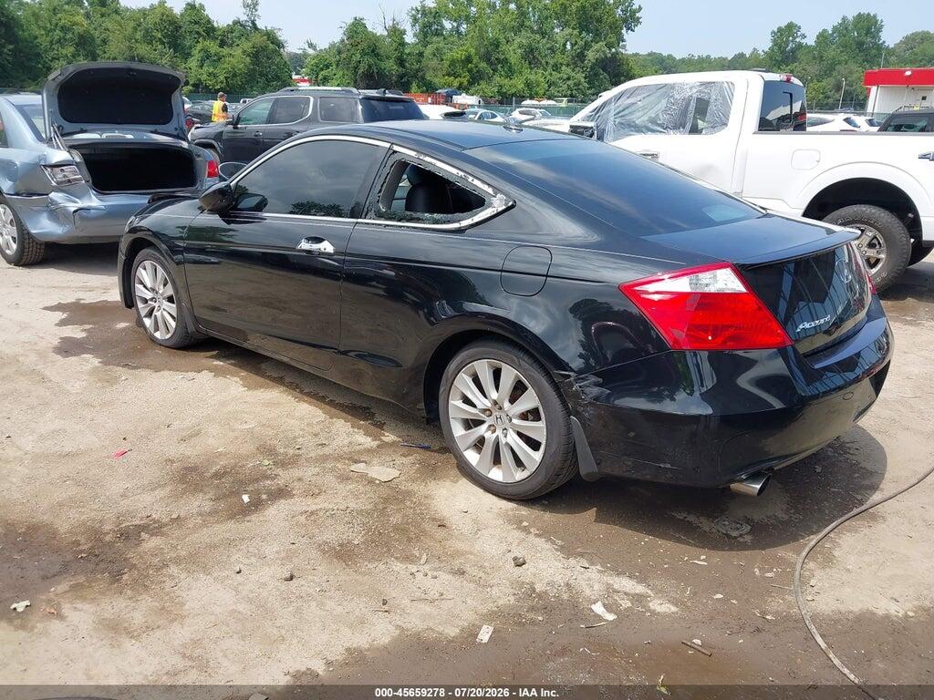 1HGCS22809A003754 2009 HONDA ACCORD photo no. 3