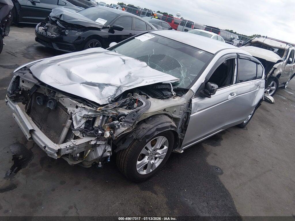1HGCP26469A111899 2009 HONDA ACCORD photo no. 2