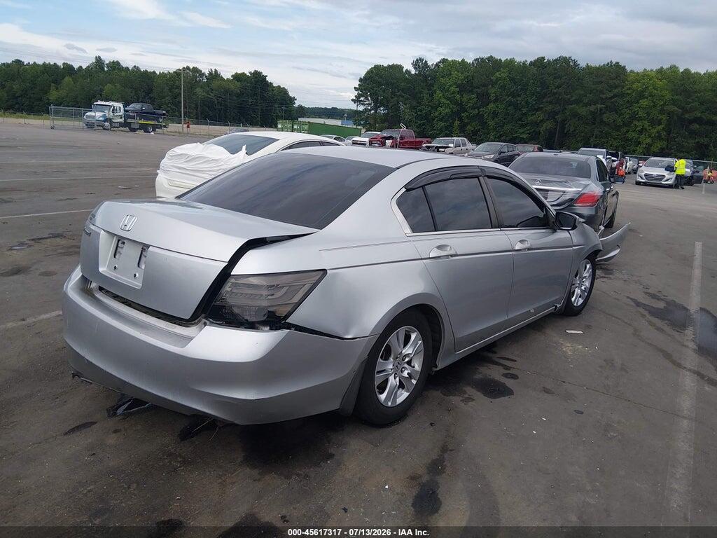 1HGCP26469A111899 2009 HONDA ACCORD photo no. 4