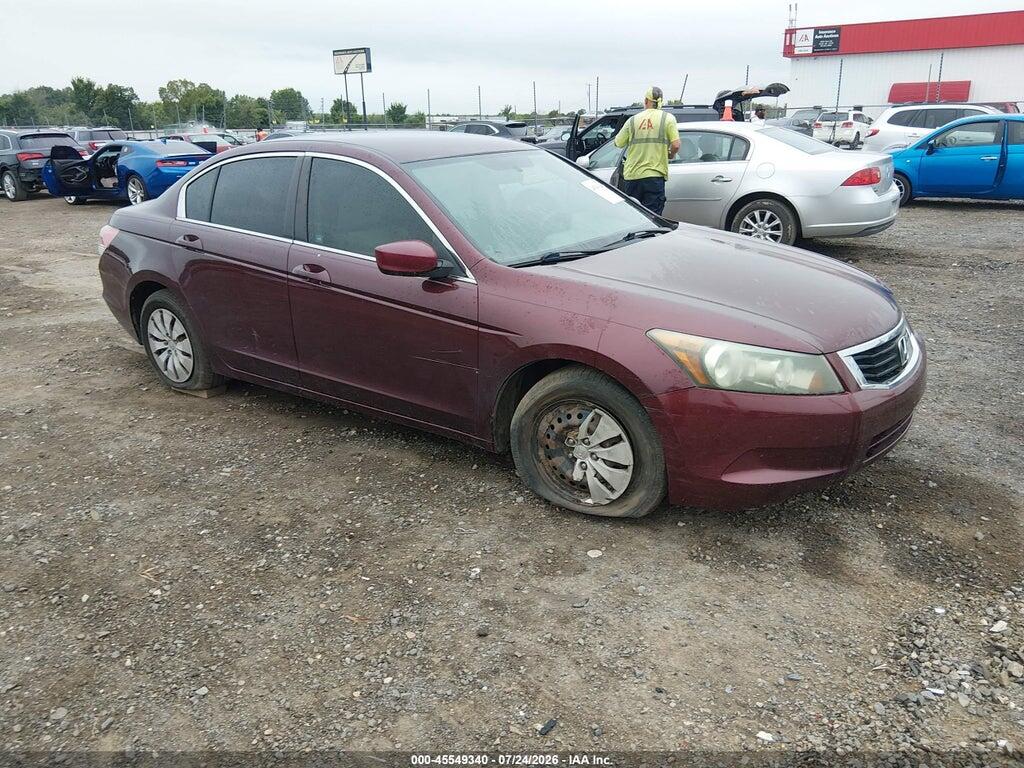 1HGCP26379A122756 2009 HONDA ACCORD photo no. 1